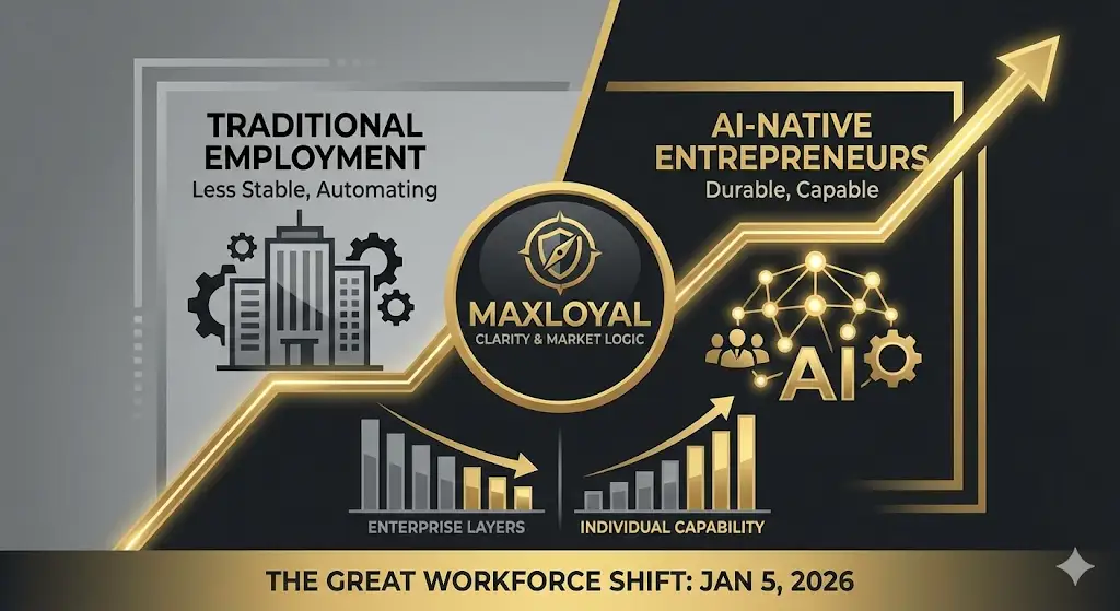 The Great Workforce Shift: Why the Future Belongs to the AI-Native Entrepreneurs
