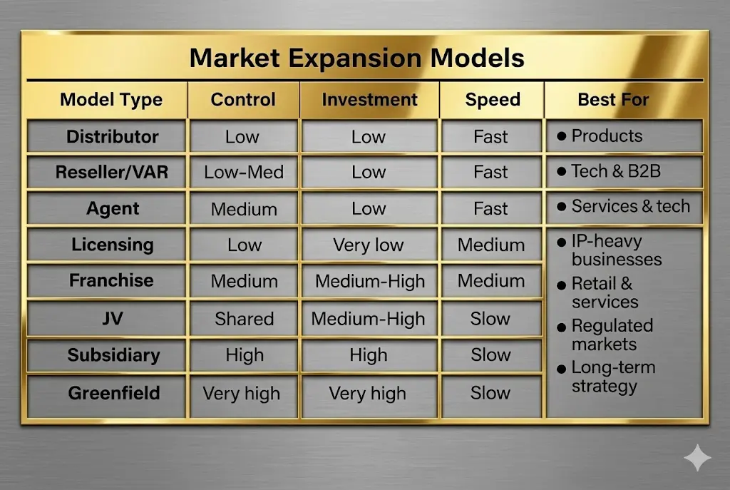 Business Expansion Models