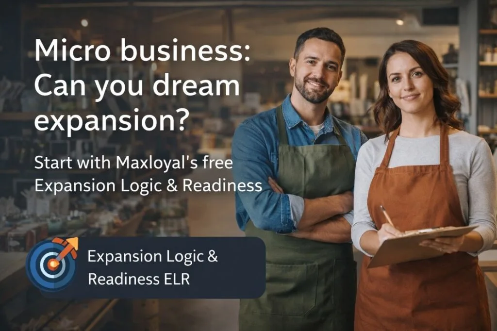 Micro business: “Can you dream expansion?”
