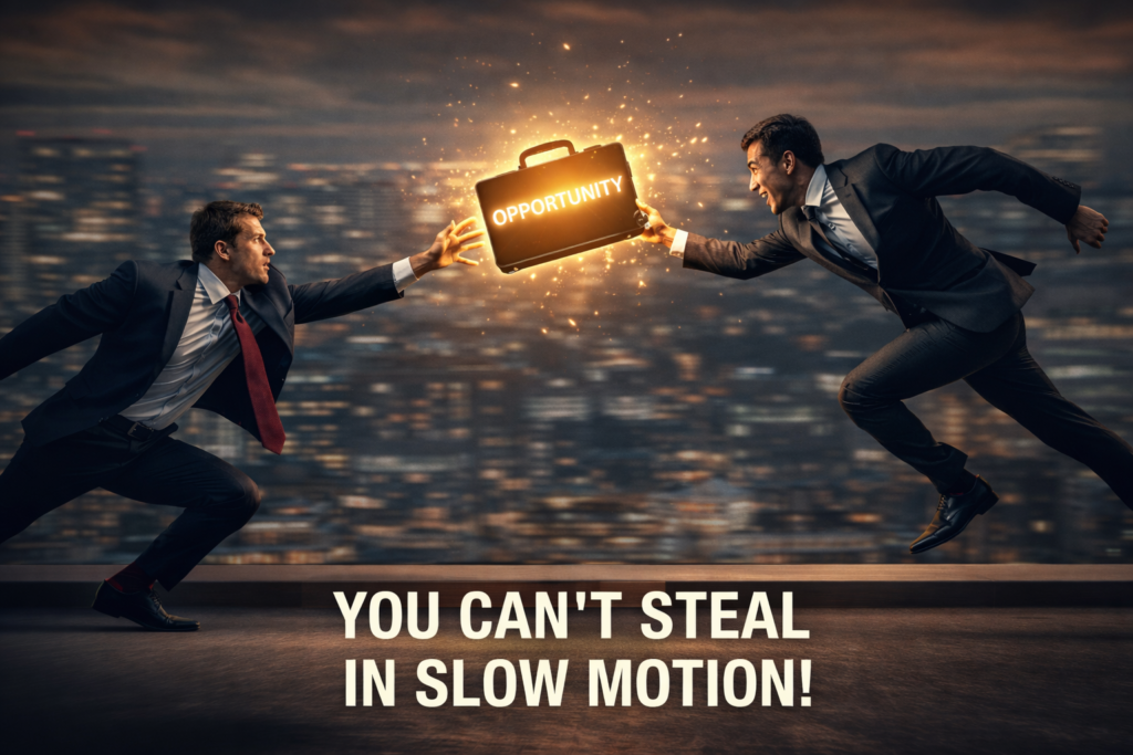 The Missing Opportunity: Why Indecision Can Be Costly. Opportunities rarely arrive with certainty.