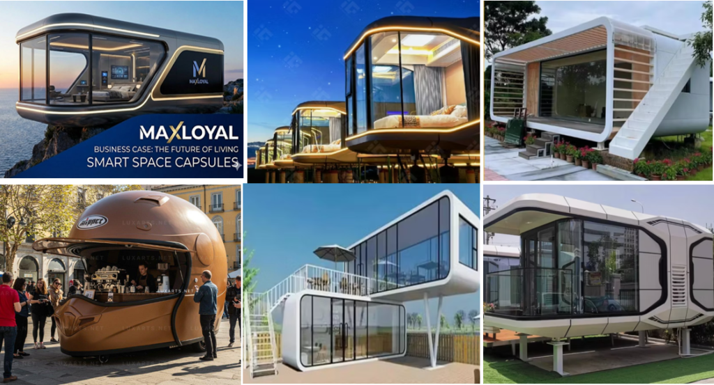 Smart Modular Capsules (SMC)