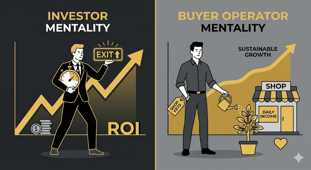 Dual Strategies for Small Business Acquisition Evaluation: Turnaround Investor vs. Operating Investor