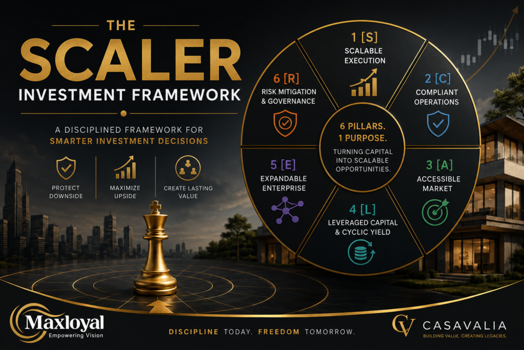 The SCALER Framework: Our Strategic Investment Screening