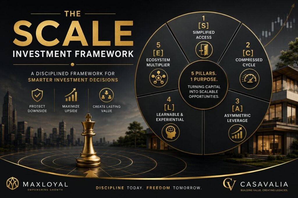 The SCALE Investment Framework: Invest Smarter. Learn Faster. Scale Further.